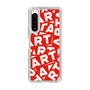 Slim Protection Case［ ARTA - sticker - two tone ］