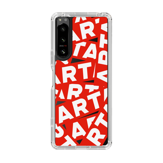 Slim Protection Case［ ARTA - sticker - two tone ］