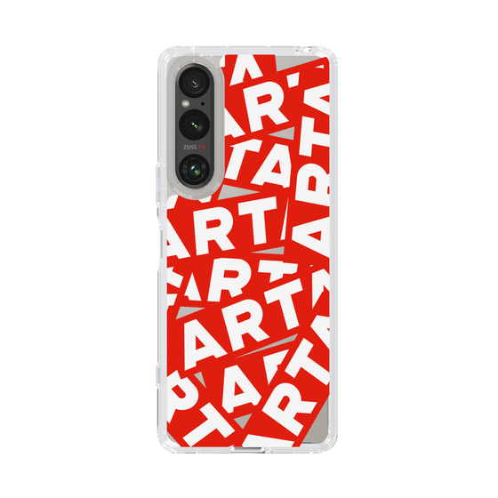 Slim Protection Case［ ARTA - sticker - two tone ］