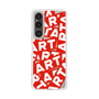 Slim Protection Case［ ARTA - sticker - two tone ］