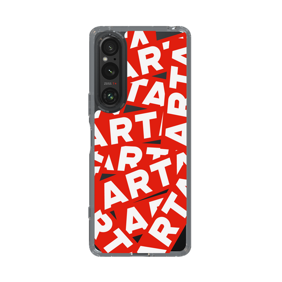 Slim Protection Case［ ARTA - sticker - two tone ］
