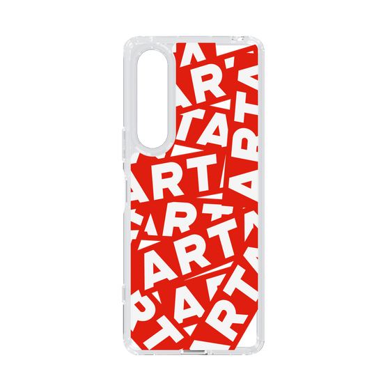 Slim Protection Case［ ARTA - sticker - two tone ］