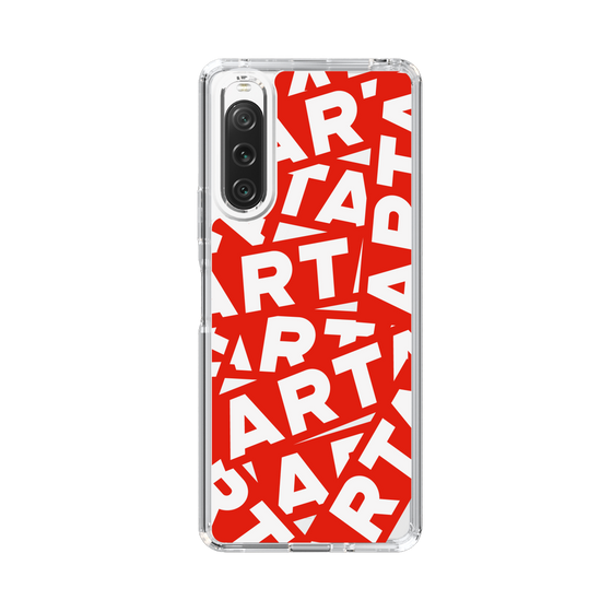 Slim Protection Case［ ARTA - sticker - two tone ］