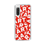 Slim Protection Case［ ARTA - sticker - two tone ］