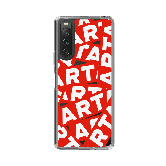 Slim Protection Case［ ARTA - sticker - two tone ］