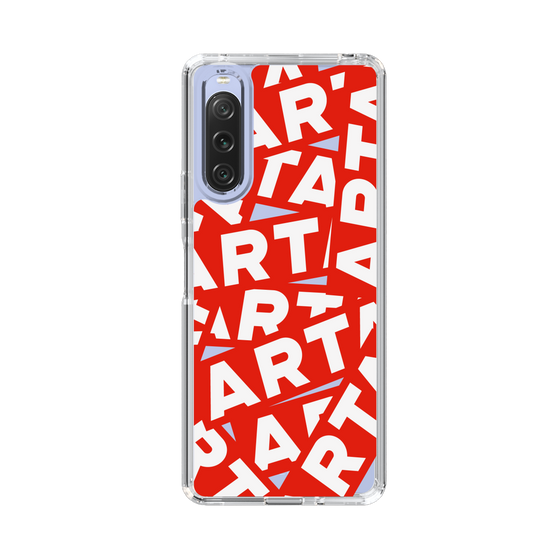 Slim Protection Case［ ARTA - sticker - two tone ］