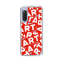 Slim Protection Case［ ARTA - sticker - two tone ］