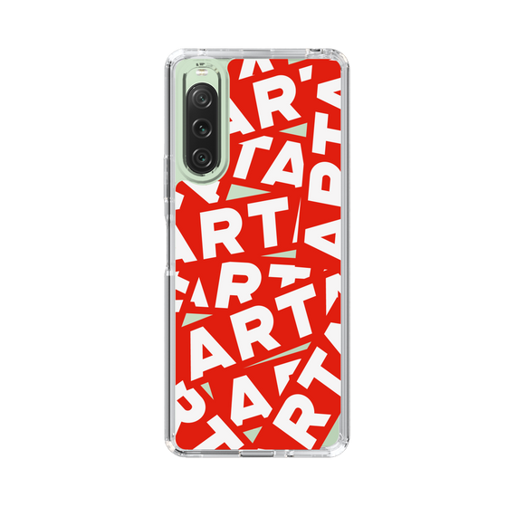 Slim Protection Case［ ARTA - sticker - two tone ］