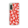 Slim Protection Case［ ARTA - sticker - two tone ］