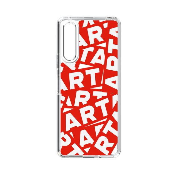 Slim Protection Case［ ARTA - sticker - two tone ］