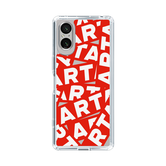 Slim Protection Case［ ARTA - sticker - two tone ］