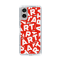 Slim Protection Case［ ARTA - sticker - two tone ］