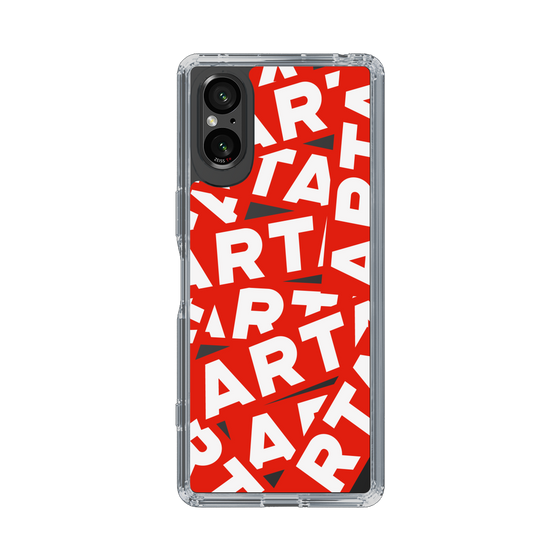 Slim Protection Case［ ARTA - sticker - two tone ］