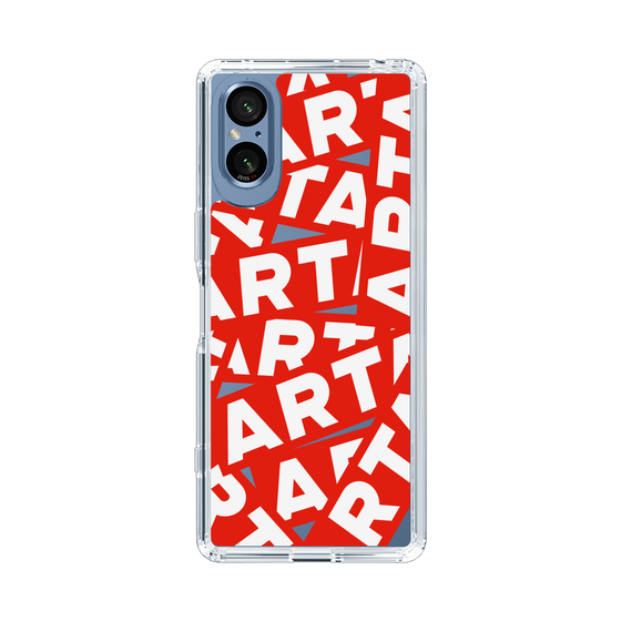 Slim Protection Case［ ARTA - sticker - two tone ］