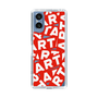 Slim Protection Case［ ARTA - sticker - two tone ］
