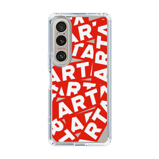Slim Protection Case［ ARTA - sticker - two tone ］