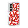 Slim Protection Case［ ARTA - sticker - two tone ］