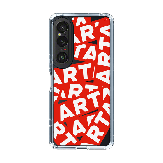 Slim Protection Case［ ARTA - sticker - two tone ］