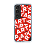 Slim Protection Case［ ARTA - sticker - two tone ］