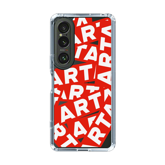 Slim Protection Case［ ARTA - sticker - two tone ］