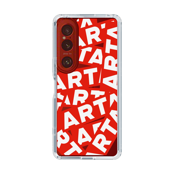 Slim Protection Case［ ARTA - sticker - two tone ］
