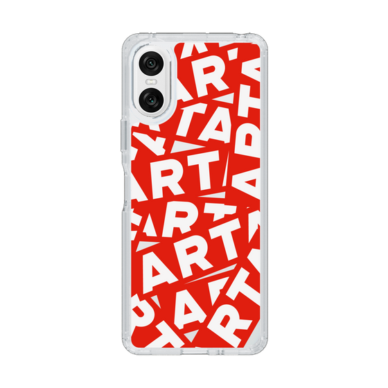 Slim Protection Case［ ARTA - sticker - two tone ］