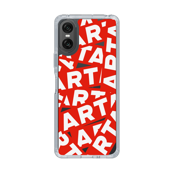 Slim Protection Case［ ARTA - sticker - two tone ］