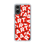 Slim Protection Case［ ARTA - sticker - two tone ］