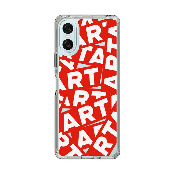 Slim Protection Case［ ARTA - sticker - two tone ］