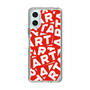 Slim Protection Case［ ARTA - sticker - two tone ］