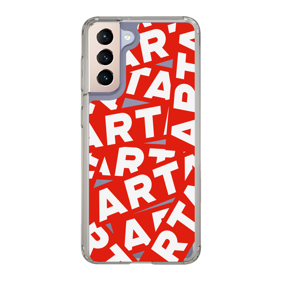 Slim Protection Case［ ARTA - sticker - two tone ］