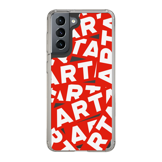 Slim Protection Case［ ARTA - sticker - two tone ］
