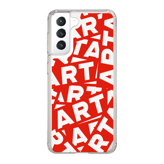 Slim Protection Case［ ARTA - sticker - two tone ］