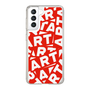 Slim Protection Case［ ARTA - sticker - two tone ］