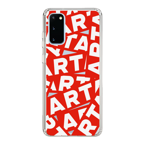 Slim Protection Case［ ARTA - sticker - two tone ］