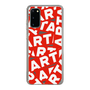Slim Protection Case［ ARTA - sticker - two tone ］