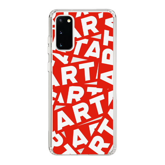 Slim Protection Case［ ARTA - sticker - two tone ］