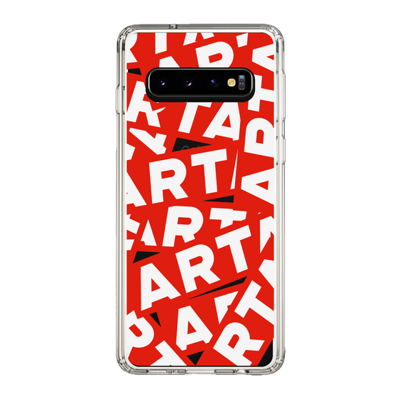 Slim Protection Case［ ARTA - sticker - two tone ］
