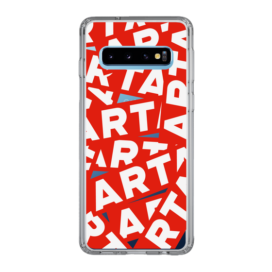 Slim Protection Case［ ARTA - sticker - two tone ］