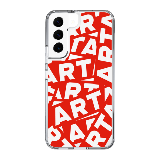 Slim Protection Case［ ARTA - sticker - two tone ］