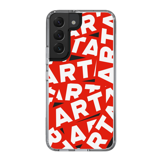 Slim Protection Case［ ARTA - sticker - two tone ］