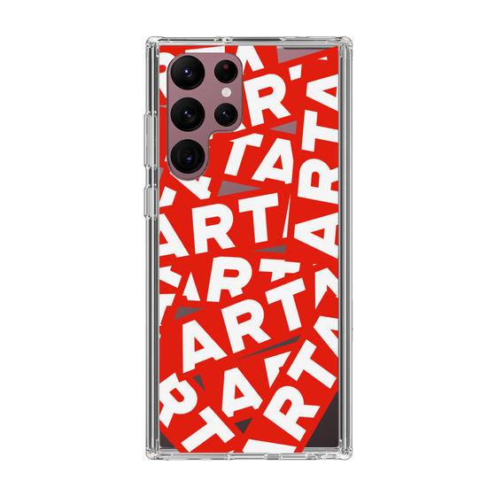 Slim Protection Case［ ARTA - sticker - two tone ］