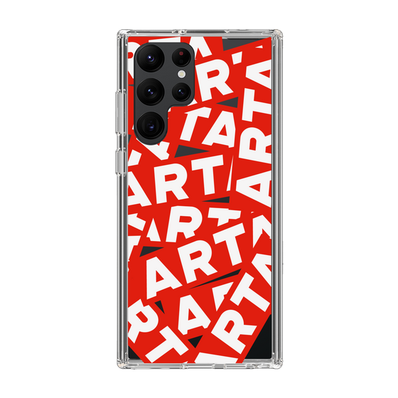 Slim Protection Case［ ARTA - sticker - two tone ］