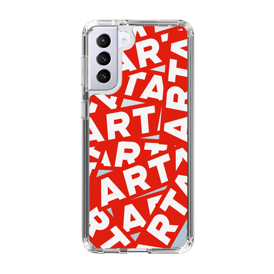 Slim Protection Case［ ARTA - sticker - two tone ］