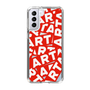 Slim Protection Case［ ARTA - sticker - two tone ］