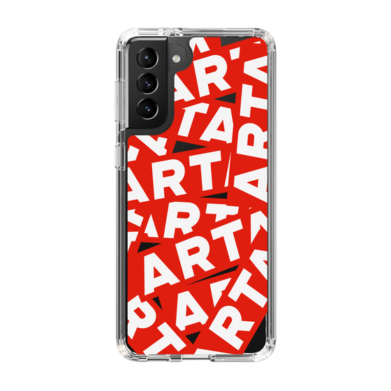 Slim Protection Case［ ARTA - sticker - two tone ］
