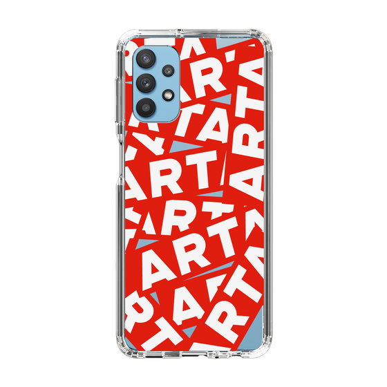 Slim Protection Case［ ARTA - sticker - two tone ］