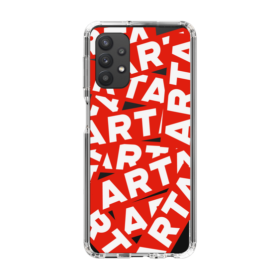 Slim Protection Case［ ARTA - sticker - two tone ］