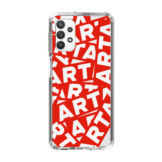 Slim Protection Case［ ARTA - sticker - two tone ］