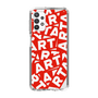 Slim Protection Case［ ARTA - sticker - two tone ］
